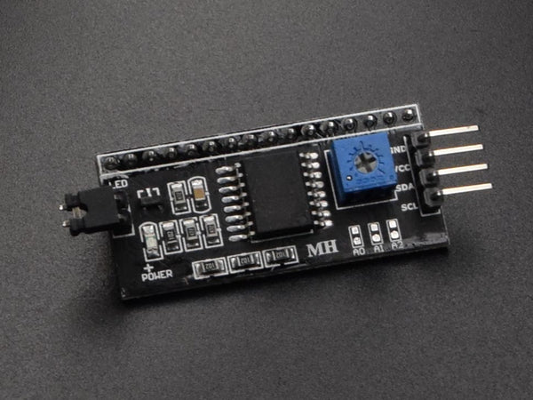 LCD1602 IIC I2C Interface Adapter Plate - circuitrocks