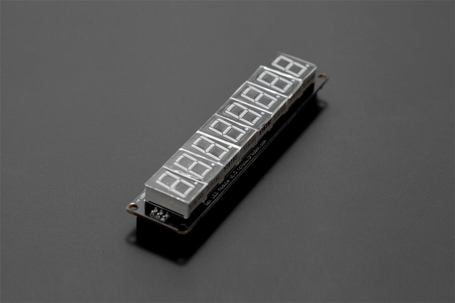 Max Led Module Ardu DFRobot LED 3-Wire 8-Digit Module (DFR0090) – circuitrocks