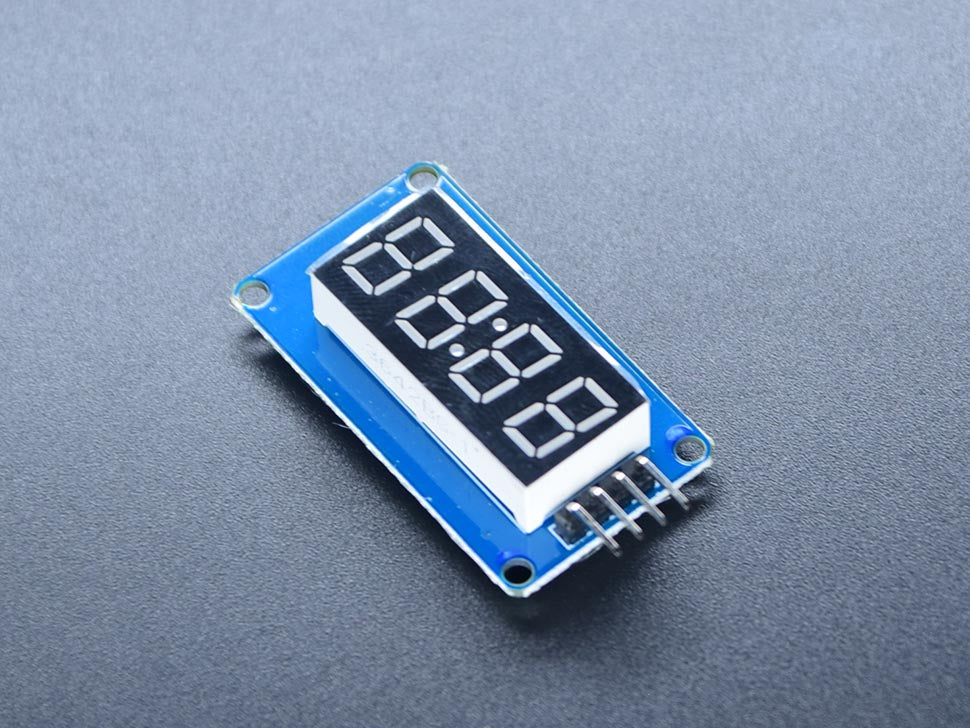 LED 4 Bits Display Module TM1637