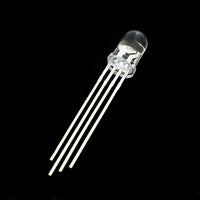 LED 5MM RGB Clear Common Cathode 10PCS - circuitrocks