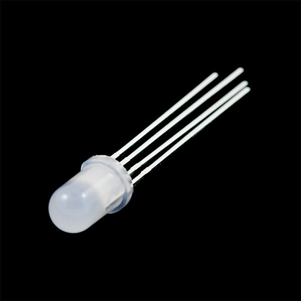 LED 5MM RGB Diffused Common Cathode 10PCS - circuitrocks