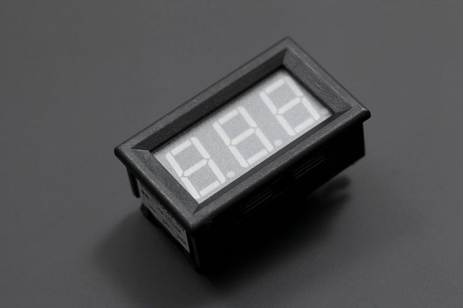 LED Current Meter 10A - circuitrocks