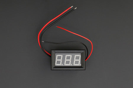 LED Current Meter 10A Green