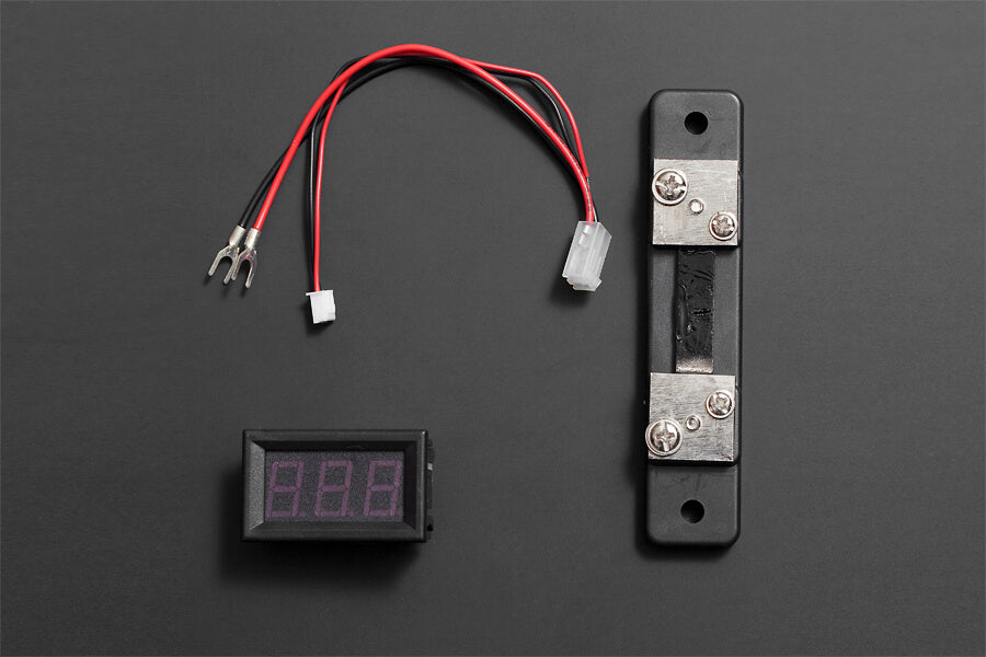 Current Display LED Current Meter 50A Red Philippines | Circuitrocks