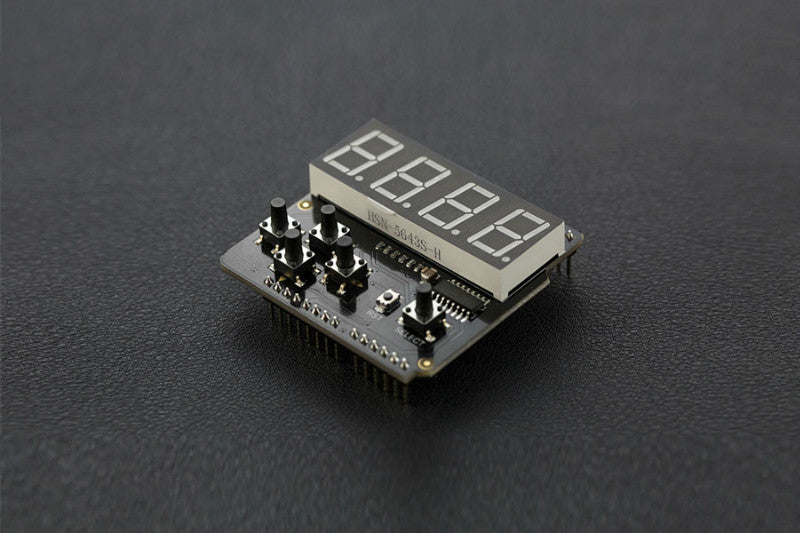 LED Keypad Shield For Arduino - circuitrocks