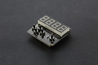 LED Keypad Shield For Arduino