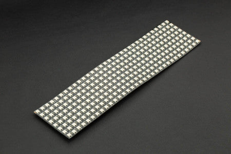 LED Matrix Flexible 8x32 RGB Gravity