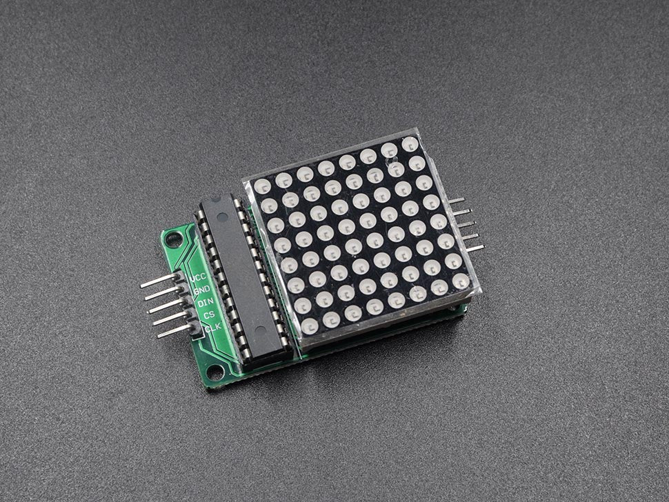 LED MAX7219 8x8 Matrix Display Module - circuitrocks