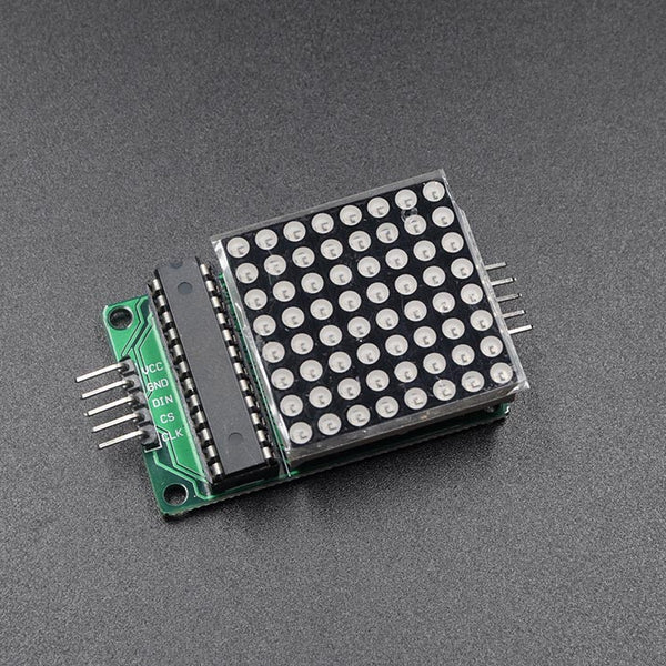 MAX7219 8x8 LED Matrix Display Module (AC072) – circuitrocks