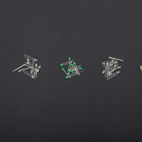 DFRobot LED Pack 3mm 50pcs - FIT0244 Through-Hole - view 2