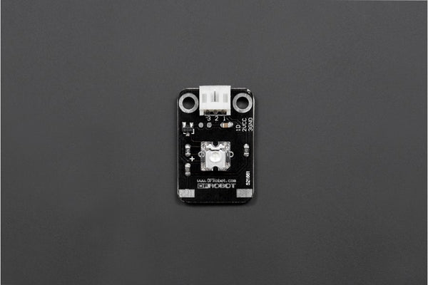 LED Piranha Module Digital Green Gravity - circuitrocks