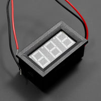 LED Voltage Meter Red - circuitrocks