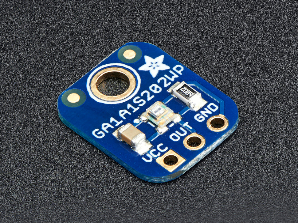 Light Analog Log-Scale Sensor GA1A12S202 - circuitrocks
