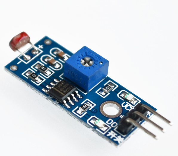 Light Sensor Photoresistor Module for Arduino