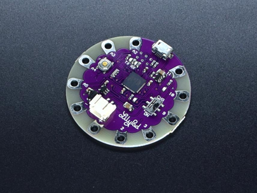 LilyPad Arduino USB ATmega32U4 Board - circuitrocks
