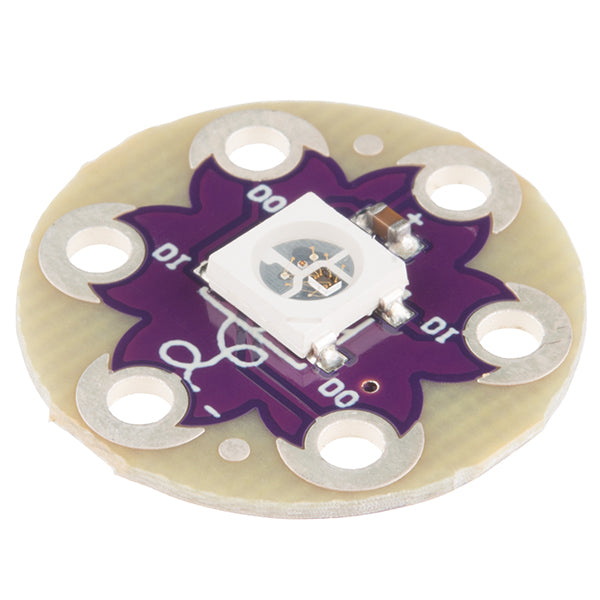 LilyPad Pixel Board - Sewable WS2812