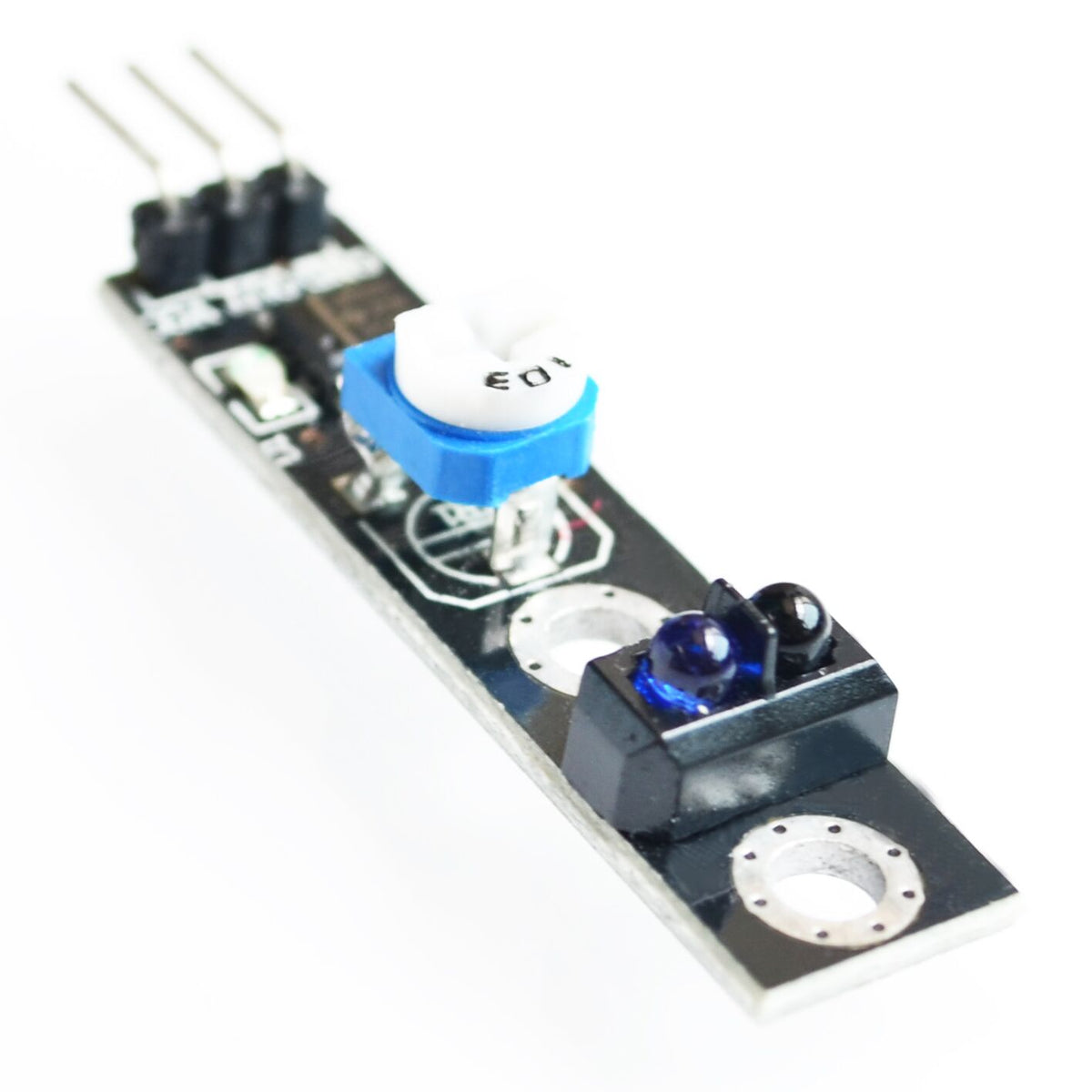 Line Tracking TCRT5000 + LM393 Arduino – circuitrocks