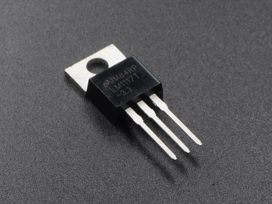 Linear Voltage Regulator 3.3V 800mA LD1117-3.3 TO-220