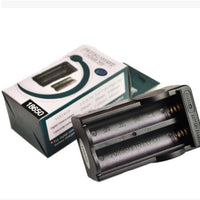Lithium Battery Charger 18650 Double Slot - circuitrocks