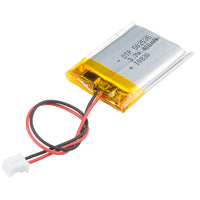 Lithium Ion Battery 400mAh - circuitrocks