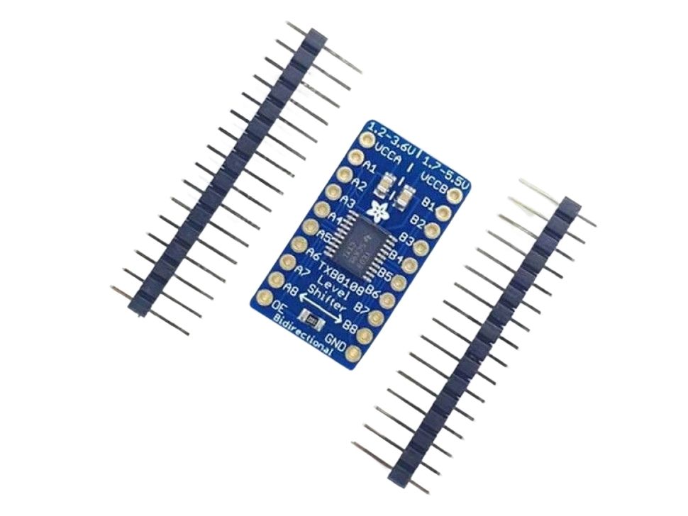 Logic Level 8-Channel Bi-directional Converter TXB0108 - circuitrocks