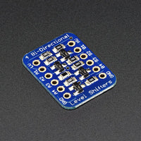 Logic Level Converter 4-channel I2C-safe Bi-directional BSS138 - circuitrocks
