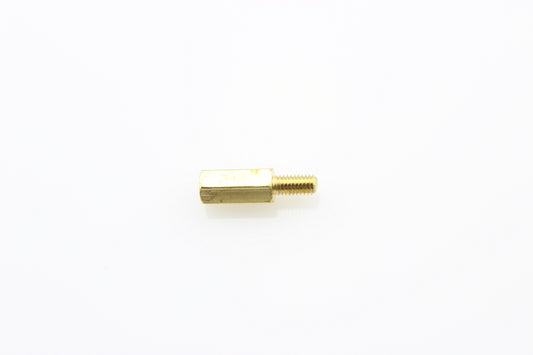 M3 10mm+6mm Hexagon Copper Cylinders (5Pcs Pack)