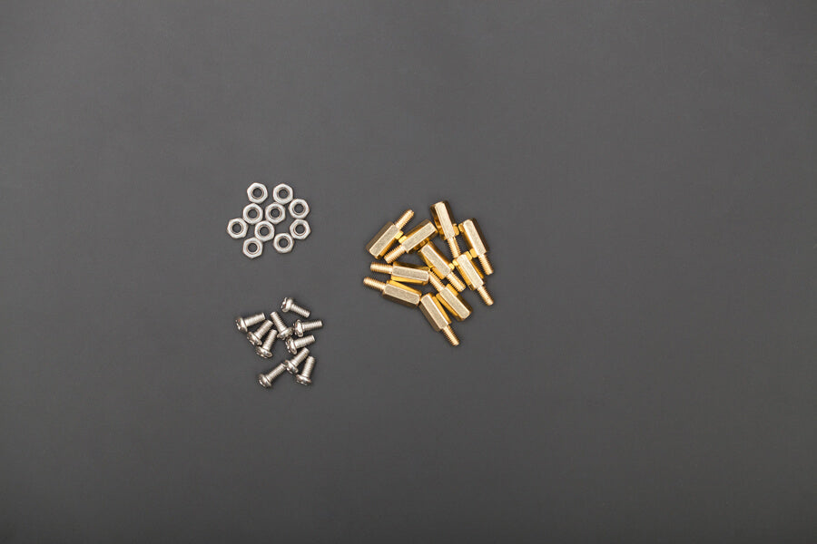 DFRobot M3 10mm Hex Standoff Kit 10 Sets - FIT0063