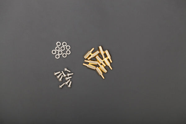 DFRobot M3 10mm Hex Standoff Kit 10 Sets - FIT0063