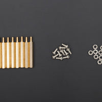 M3 30mm hexagonal standoffs mounting kit 10 sets - circuitrocks