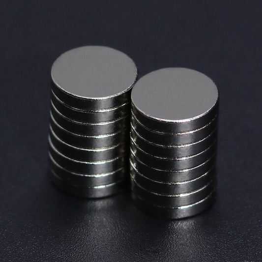 Magnet Neodymium N35 NdFeB Circular 10x2mm