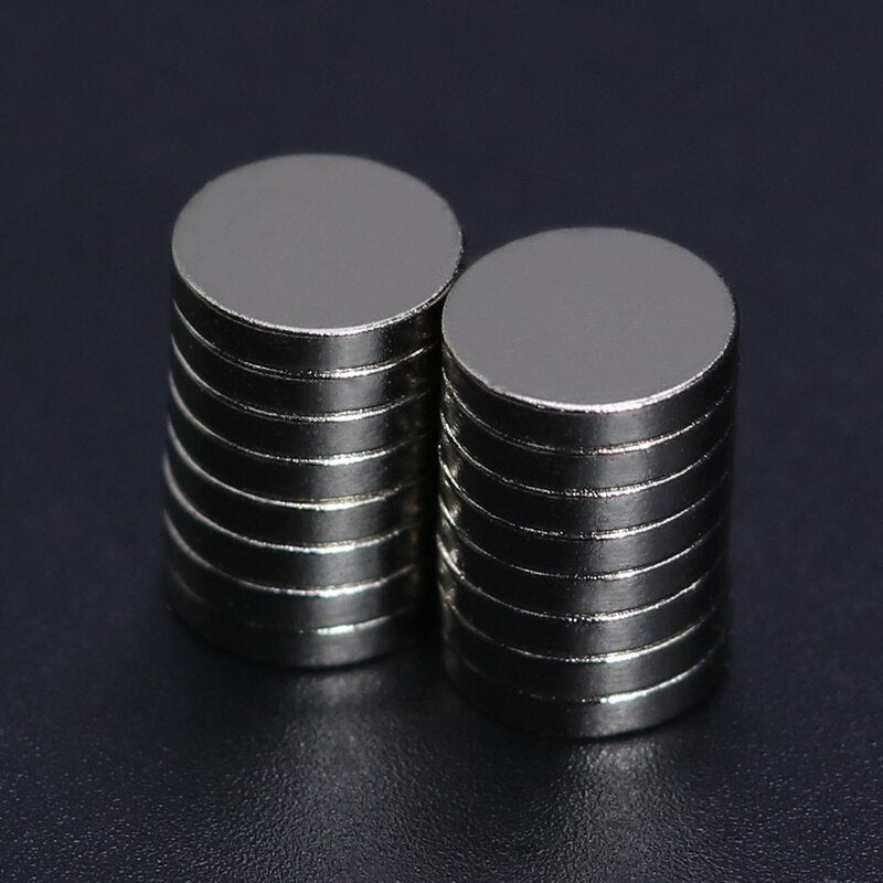 Magnet Neodymium N35 NdFeB Circular 10x2mm - circuitrocks