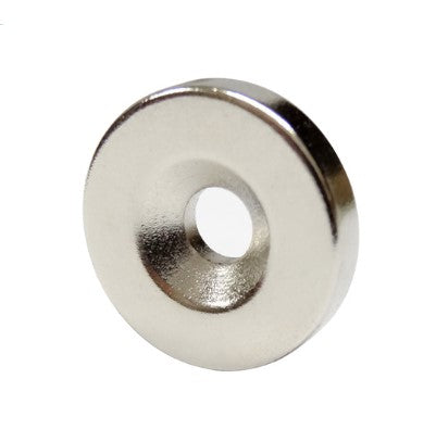 Magnet Neodymium N35 NdFeB Circular with hole 12x4mm
