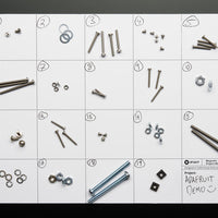 iFixit Magnetic Project Mat - 8x10 inch Workspace w/ Dry-Erase