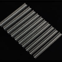 Male Header 40 Pin Break Away Right Angle 5PCS - circuitrocks
