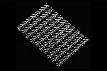 Male Header 40 Pin Break Away Right Angle 5PCS - circuitrocks