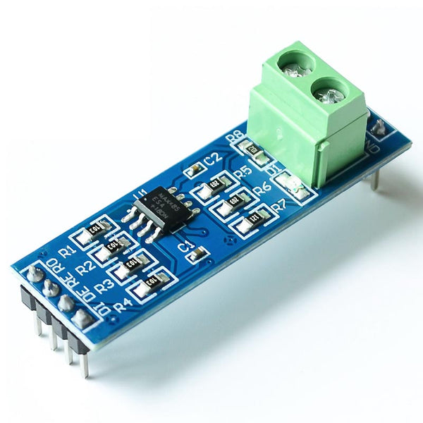 MAX485 TTL to RS-485 Module - circuitrocks