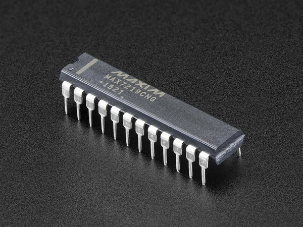 MAX7219CNG LED Matrix/Digit Display Driver