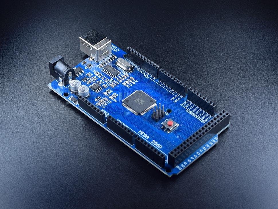 Mega 2560 R3 ATmega2560-16AU CH340G Board - circuitrocks