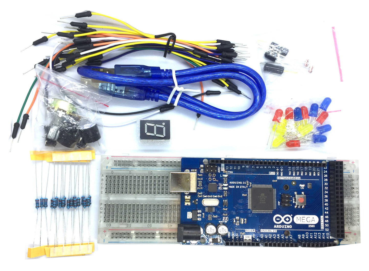 Mega R3 Basic Starter Kit with Arduino