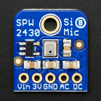 Adafruit MEMS Silicon Microphone Breakout SPW2430 - 2716