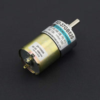 DFRobot Metal DC Gear Motor 12V 100RPM 42kg-cm - view 2