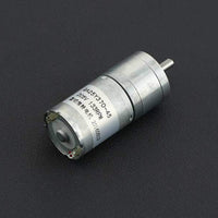 Metal DC Geared Motor 6V 133RPM 4.5kg.cm - circuitrocks