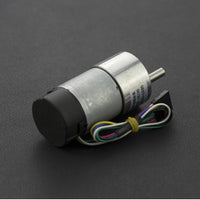 DFRobot Metal DC Gear Motor + Encoder 12V 251RPM 18kg-cm - view 2