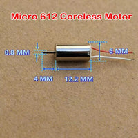 Micro 612 Coreless DC Motor - circuitrocks