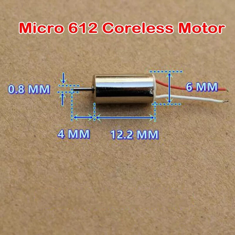 Micro 612 Coreless DC Motor