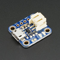 Micro Lipo with MicroUSB Jack USB LiIon or LiPoly charger v1 Adafruit - circuitrocks