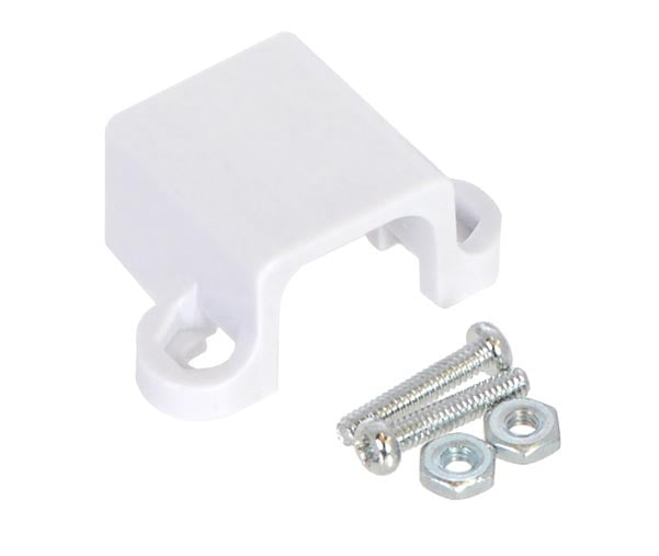 Micro Metal N20 Gear Motor Bracket White - circuitrocks