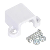 Micro Metal N20 Gear Motor Bracket White - circuitrocks