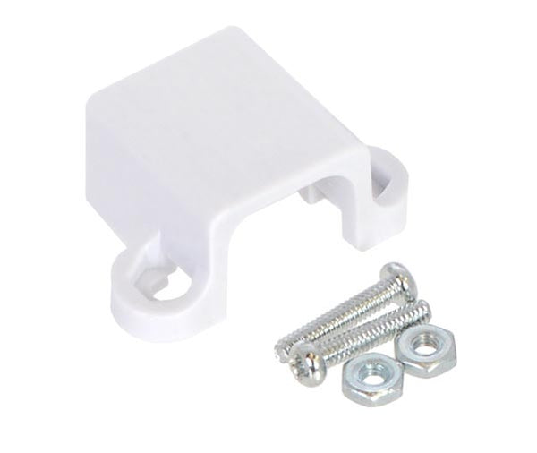 Micro Metal N20 Gear Motor Bracket White - circuitrocks